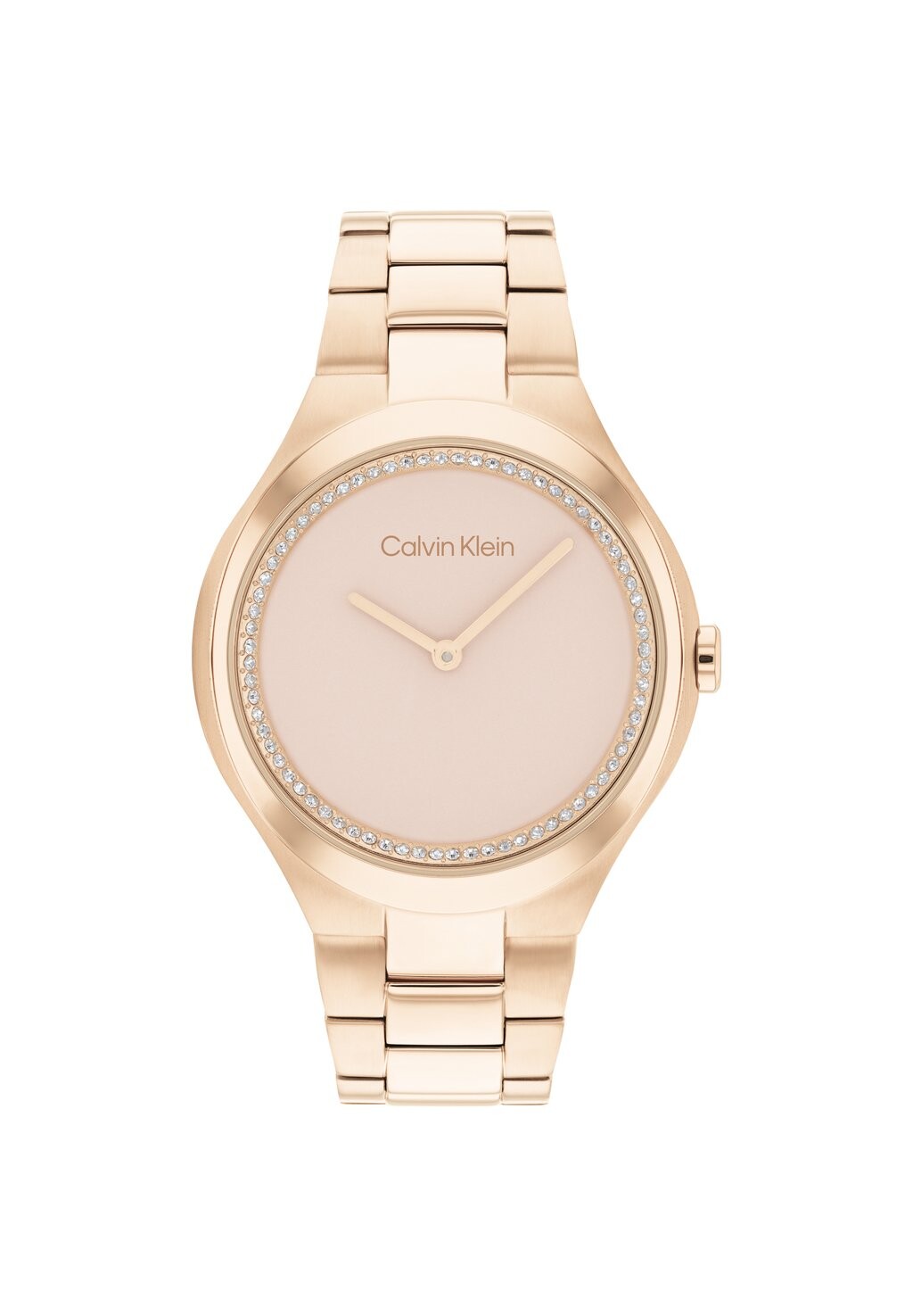

Часы Calvin Klein, розовое золото