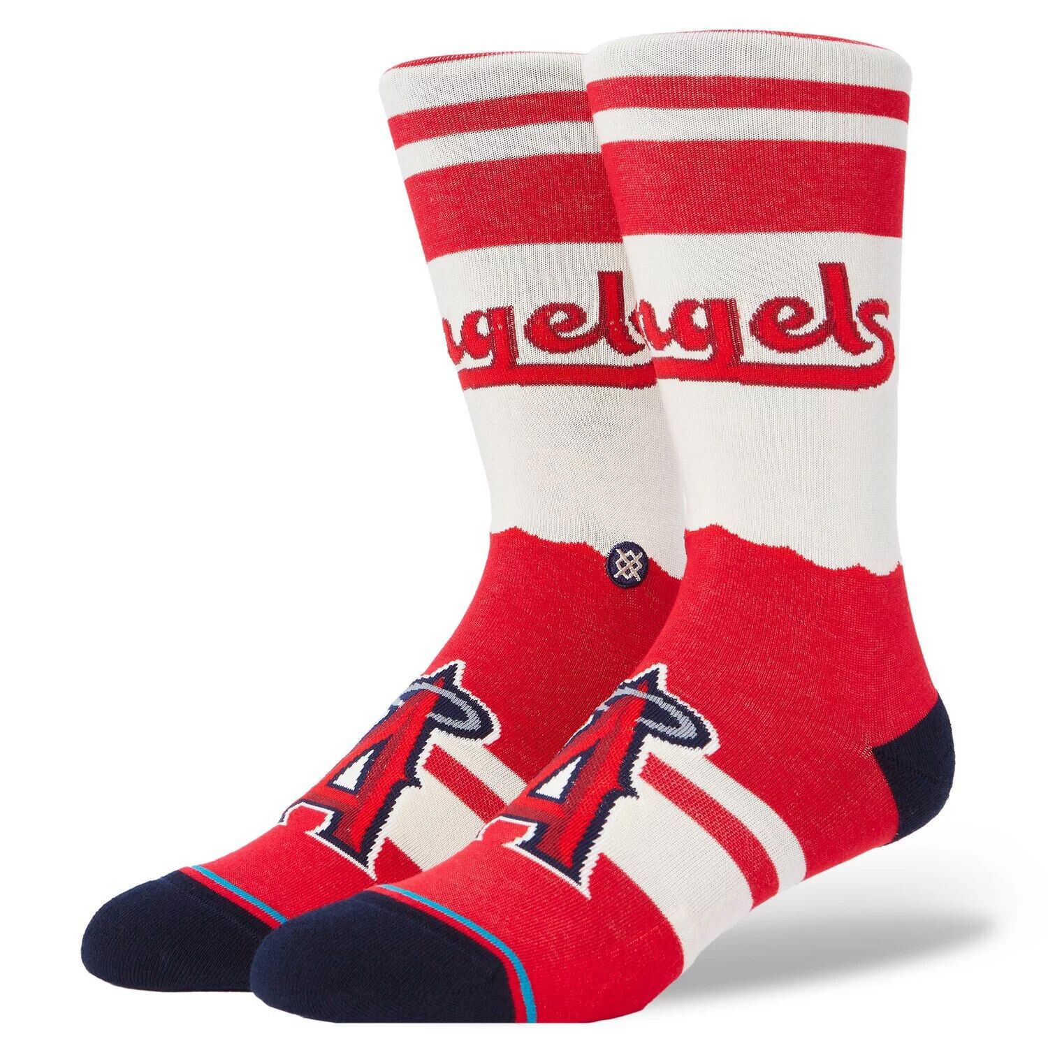 

Мужские носки Stance Red Los Angeles Angels 2022 City Connect Crew