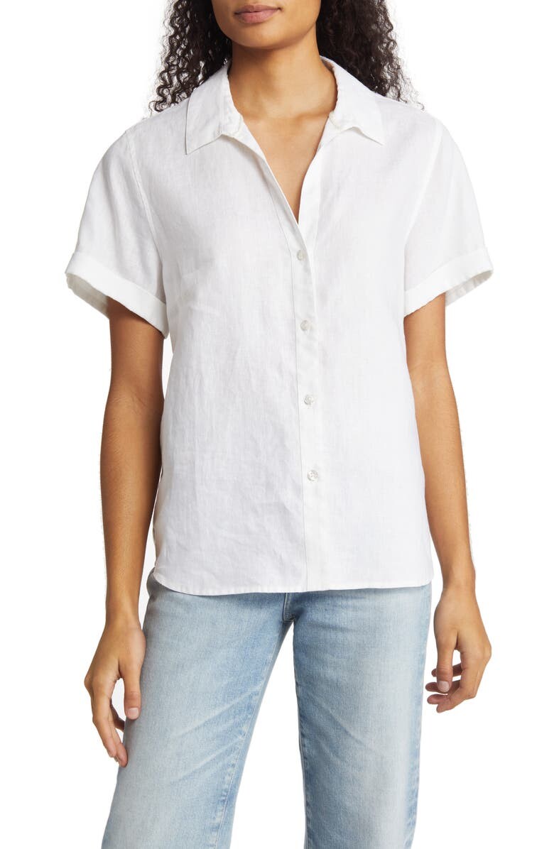 

Рубашка из льна Costalina Camp TOMMY BAHAMA, белый