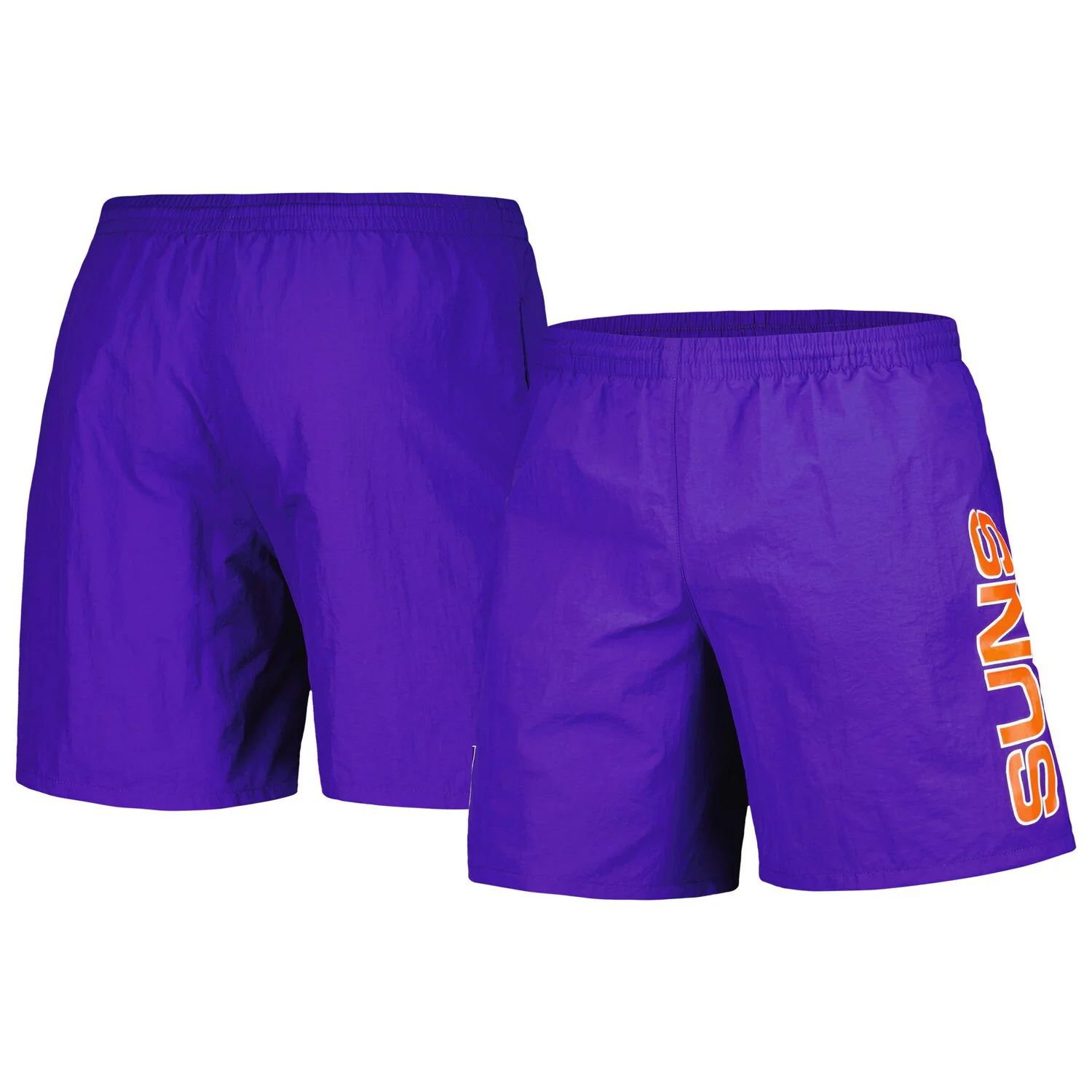 Мужские фиолетовые шорты Mitchell & Ness Phoenix Suns Heritage