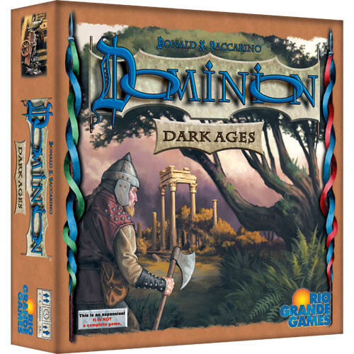 

Настольная игра Rio Grande Games Dominion: Dark Ages Expansion