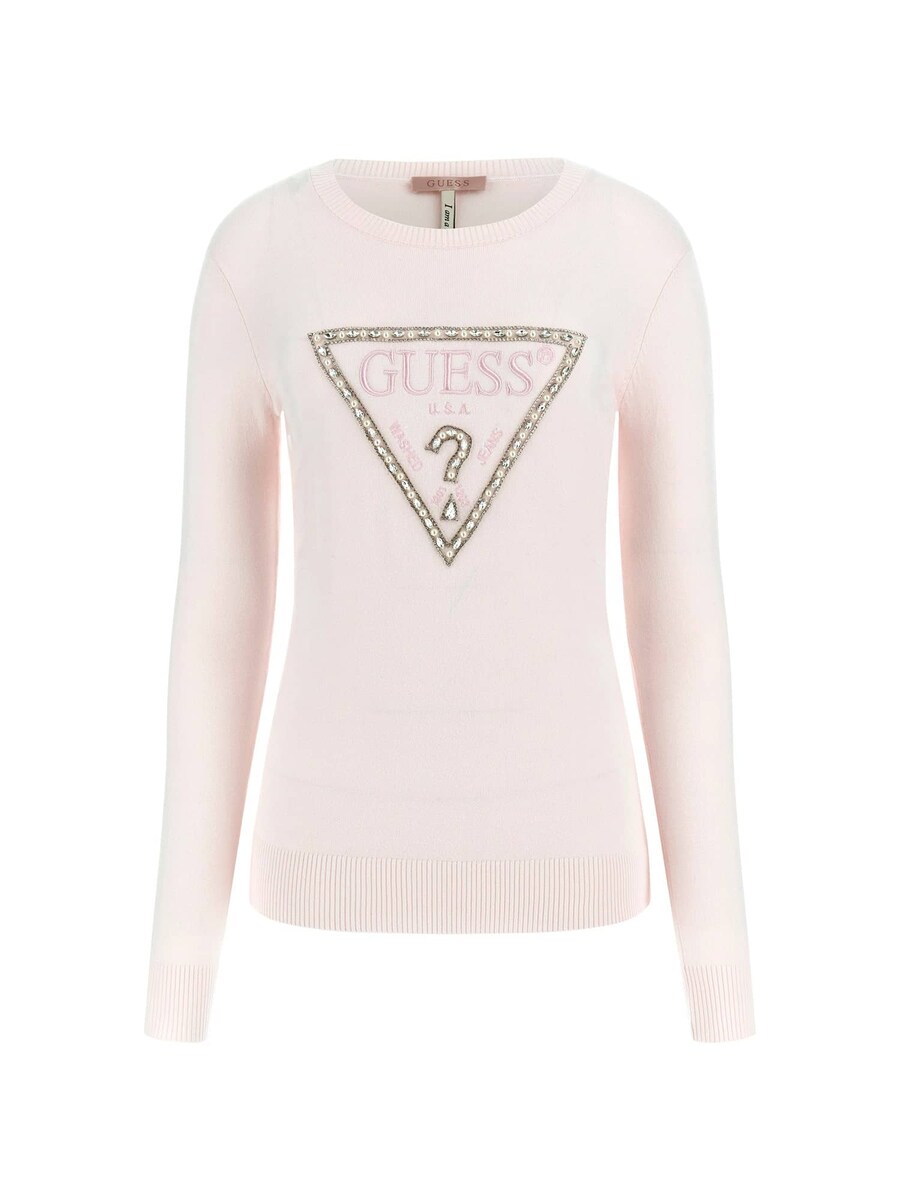 

Свитер GUESS Sweater, светло-розовый