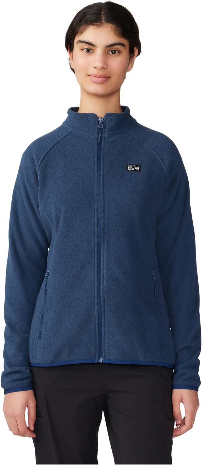 

Куртка Mountain Hardwear Microchill Full Zip Jacket, цвет Outer Dark Heather