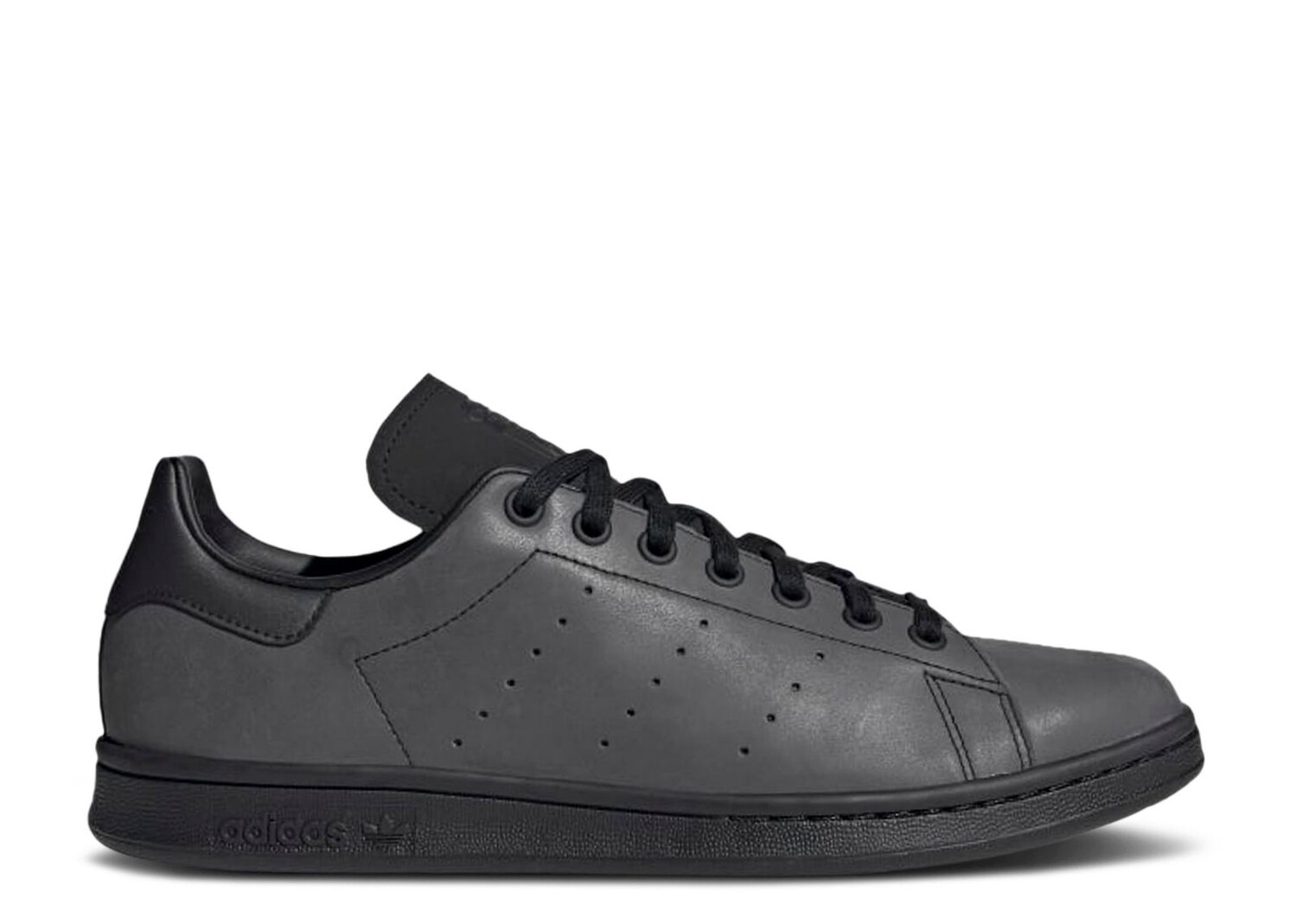 

Кроссовки adidas Stan Smith 'Black Blue Metallic', черный