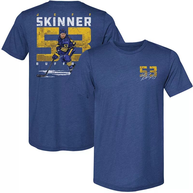 Синяя футболка с карманом 500 Level Buffalo Sabers Skinner