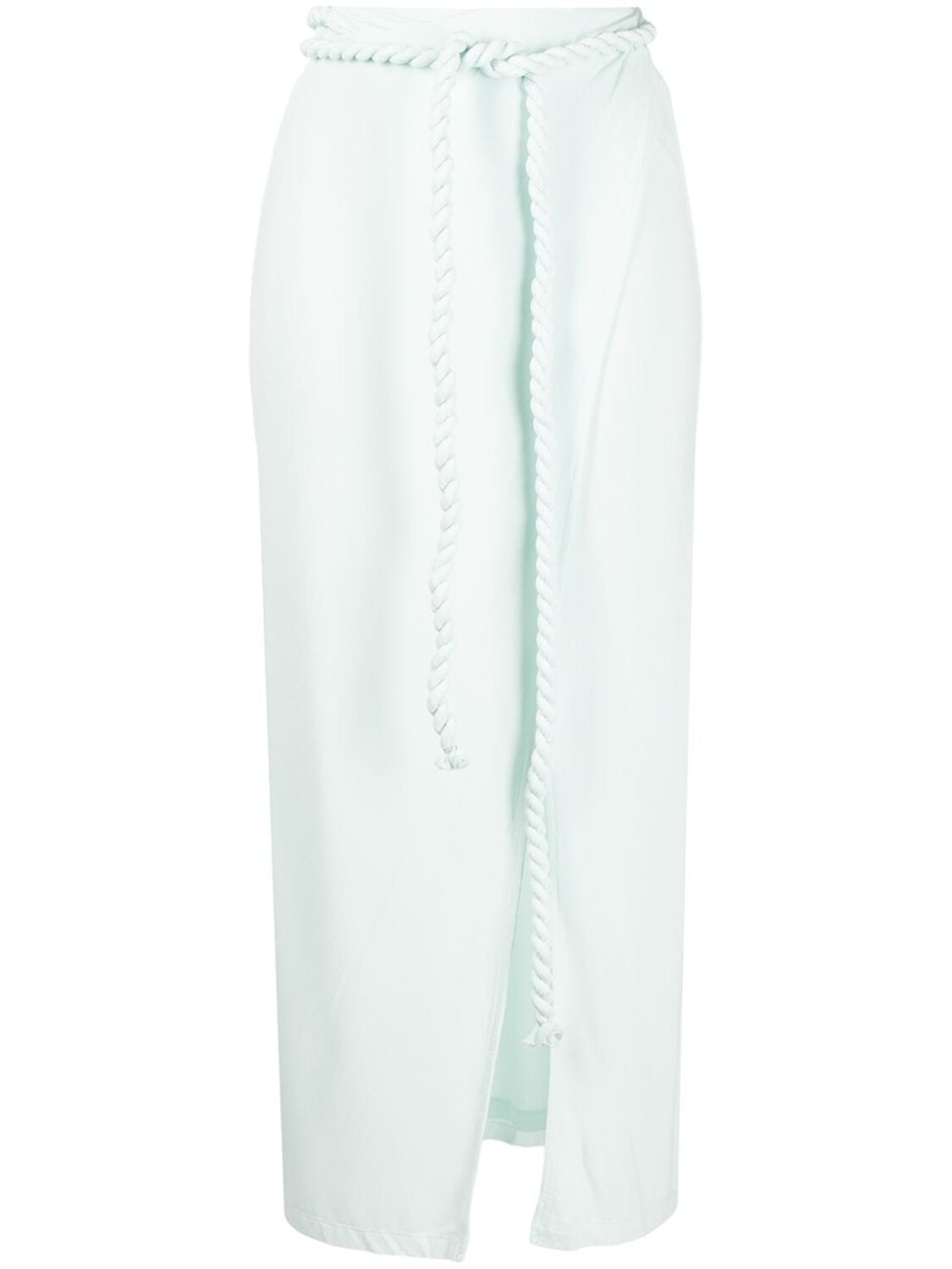 

Dion Lee юбка миди с завязками, синий