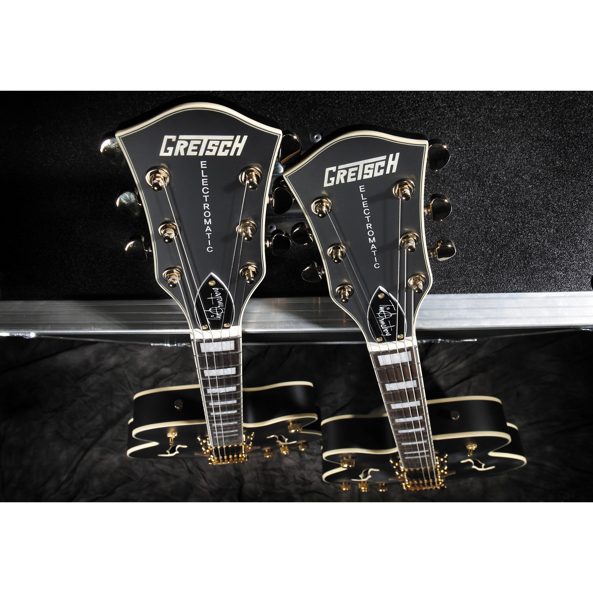 цена Gretsch Guitars G5191 Tim Armstrong Электроматическая электрогитара с полым корпусом для левшей, черная
