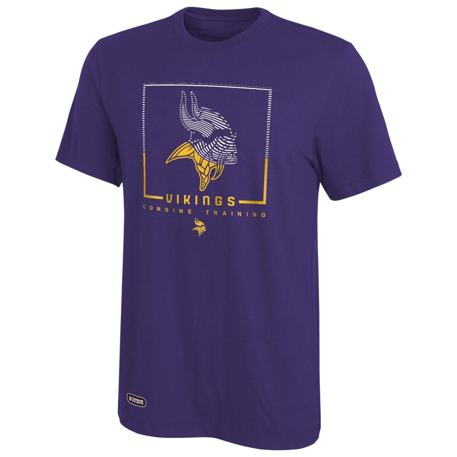 

Мужская фиолетовая футболка-клатч Minnesota Vikings Joint Authentic клатч Outerstuff, Фиолетовый