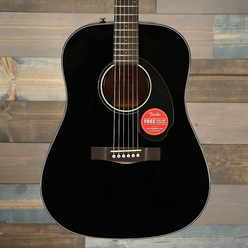 

Акустическая гитара Fender CD-60S Dreadnought Acoustic Guitar Black Walnut Fingerboard