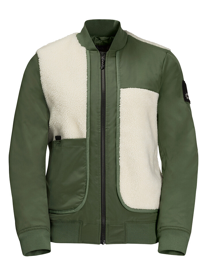 

Куртка софтшелл Jack Wolfskin 365 Fearless, цвет Oliv/Beige