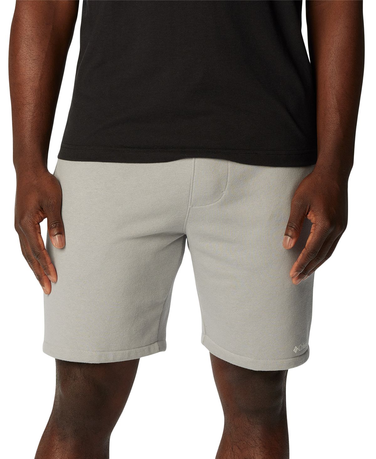 Мужские шорты свободного кроя из эластичного флиса с логотипом Trek Columbia
