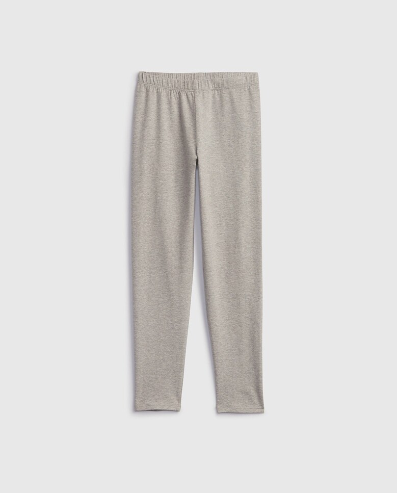 

Длинные вязаные штаны для девочки Gap, серый