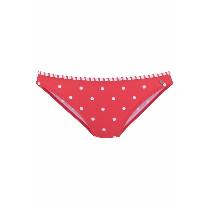 

Плавки бикини s.Oliver Beachwear »Audrey« для женщин, цвет rot