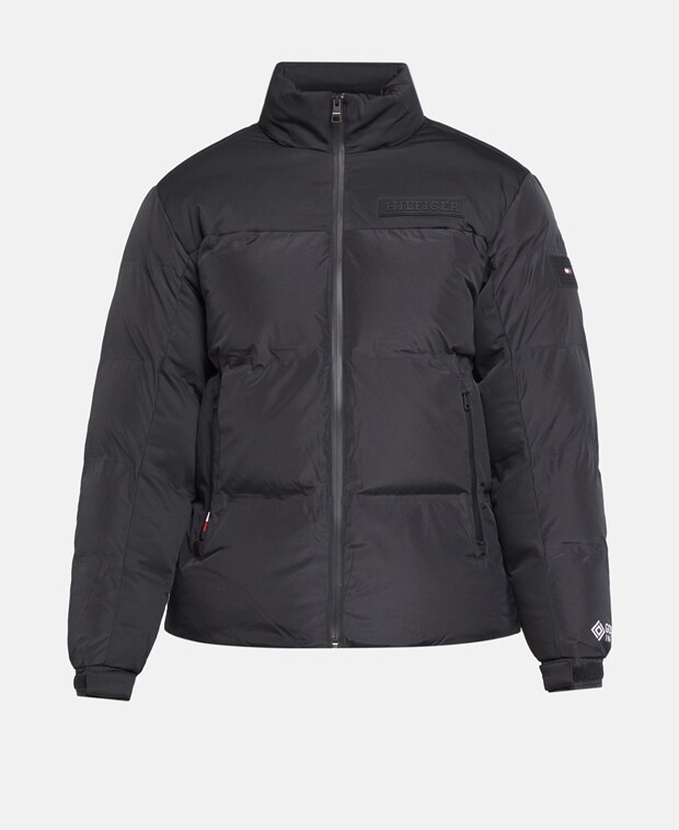 

Стеганая куртка Tommy Hilfiger, черный