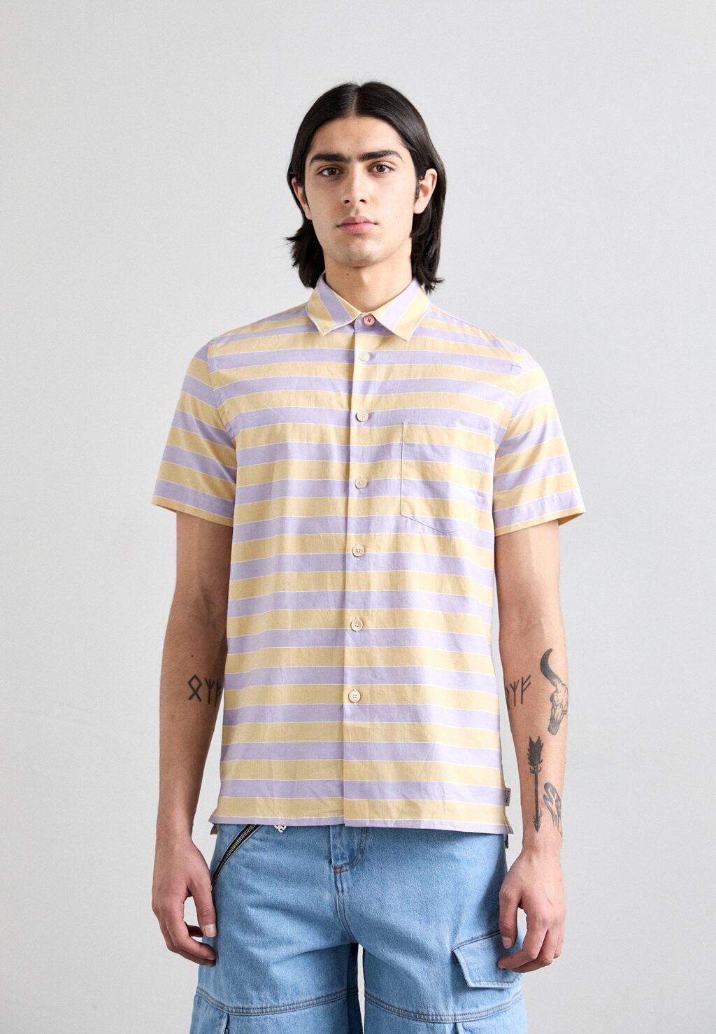 

Рубашка MENS CASUAL FIT PS Paul Smith, светло-желтый