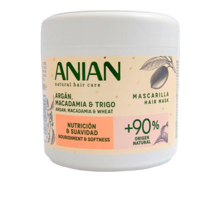 Маска для волос «Питание и мягкость» с арганой, 350 мл, Anian