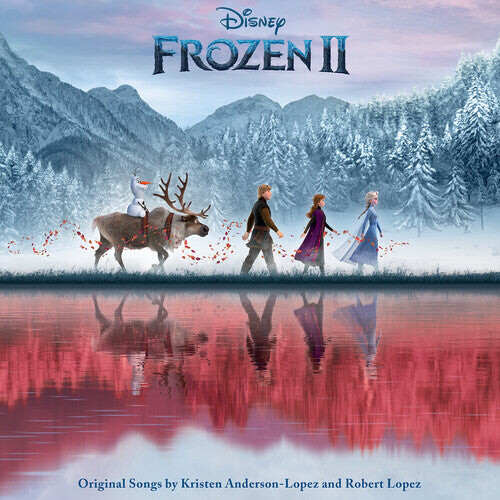 

Виниловая пластинка Frozen 2: The Songs / Various: Frozen II (The Songs)