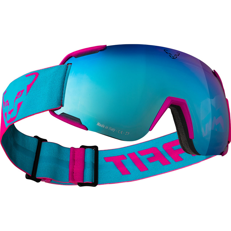 Лыжные очки TLT Evo S3 Dynafit, бирюзовый