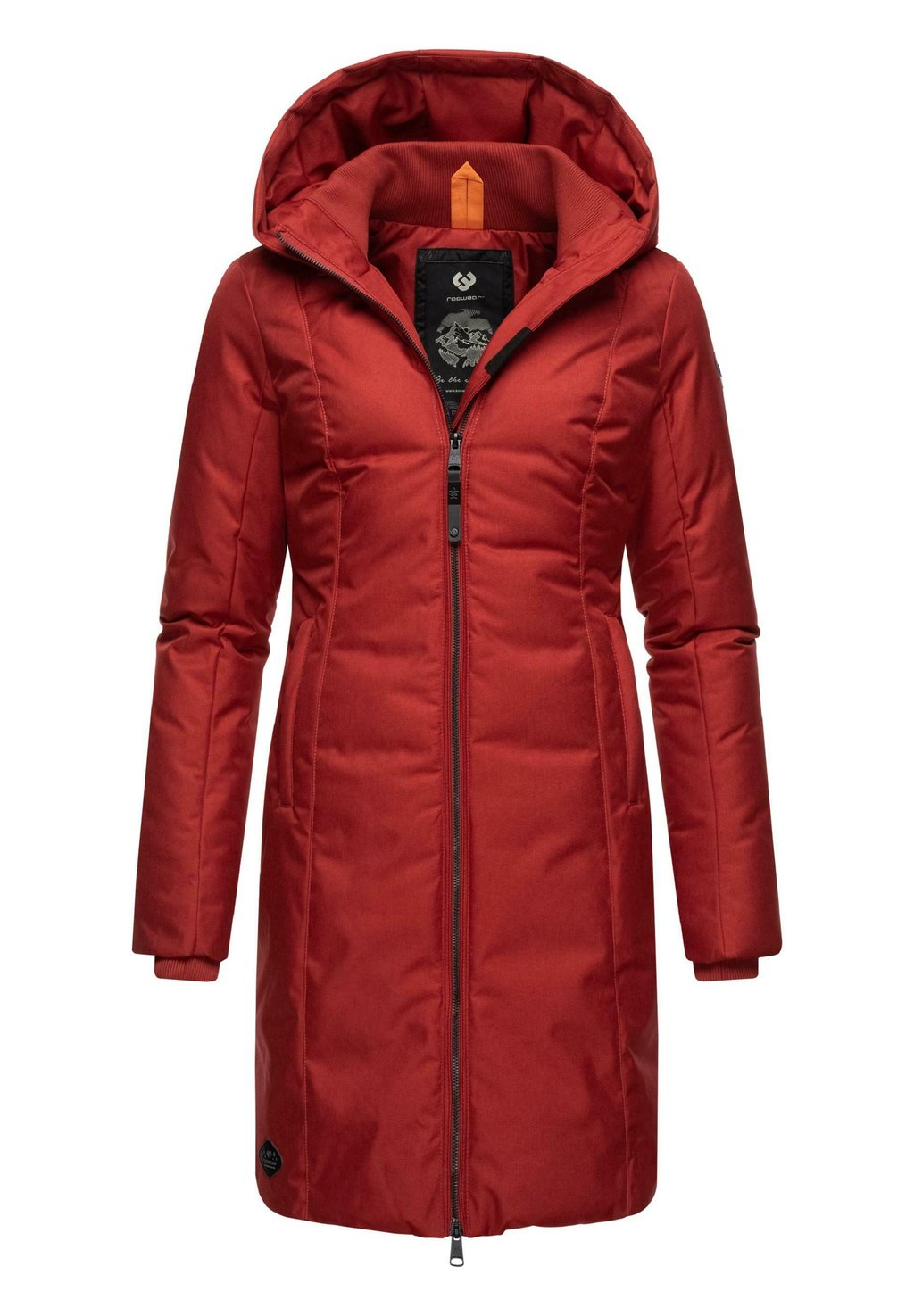 Зимнее пальто AMARRI Ragwear, красный