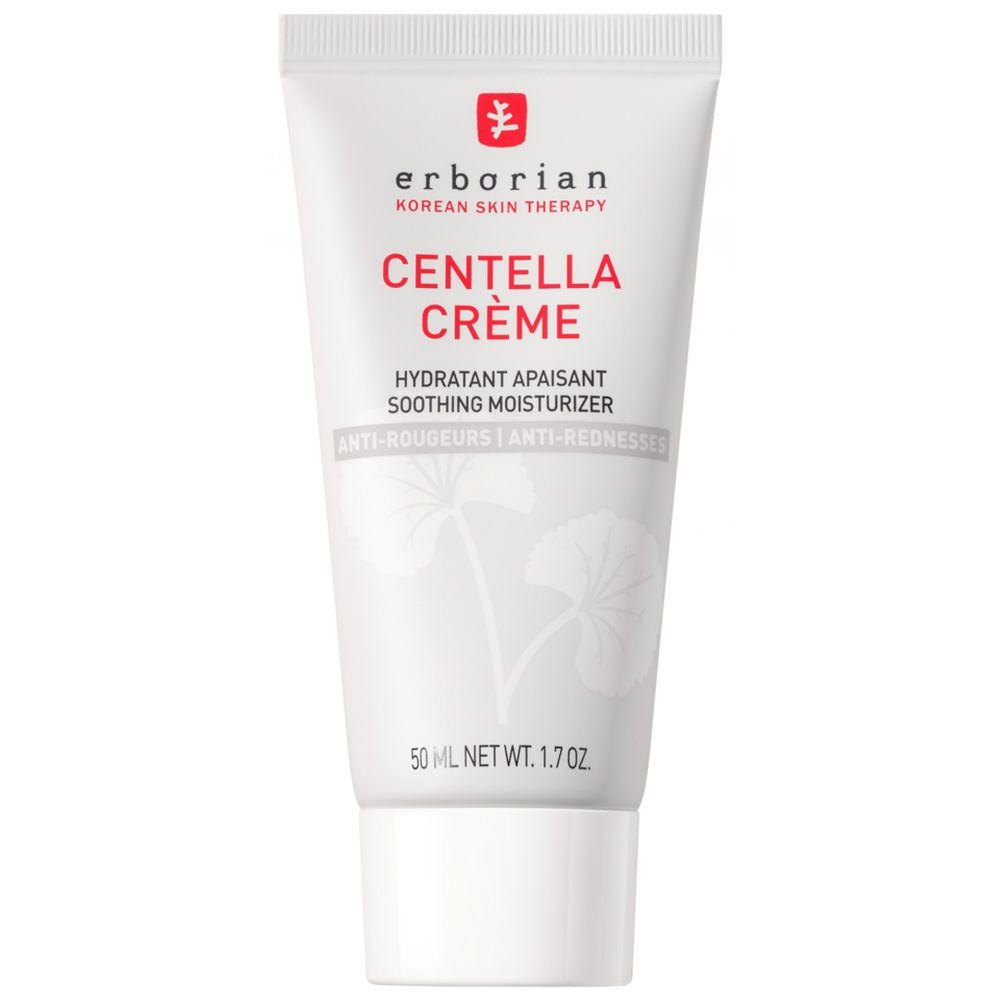 Увлажняющий крем для ухода за лицом Crema de centella Erborian, 50 мл maxclinic advanced cream увлажняющий крем для лица 50 мл