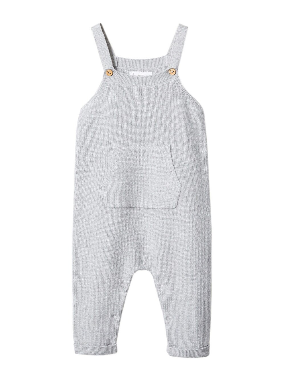 

Обычный комбинезон MANGO KIDS York, светло-серый