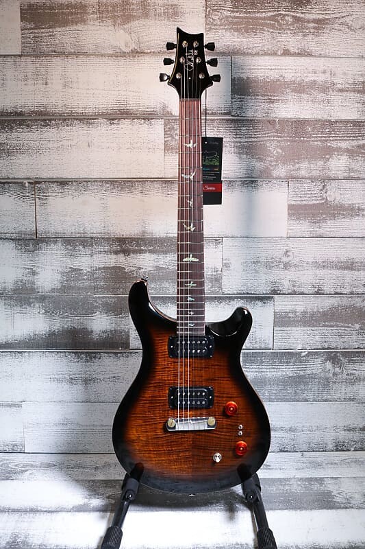 

Электрогитара PRS SE Paul's Guitar Black Gold Sunburst - w/Padded Gig Bag