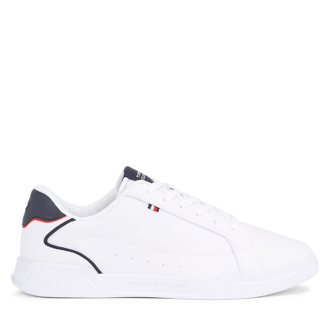 

Кроссовки Tommy Hilfiger Lo Cup Lth Detail FM0FM04956 White YBS, белый