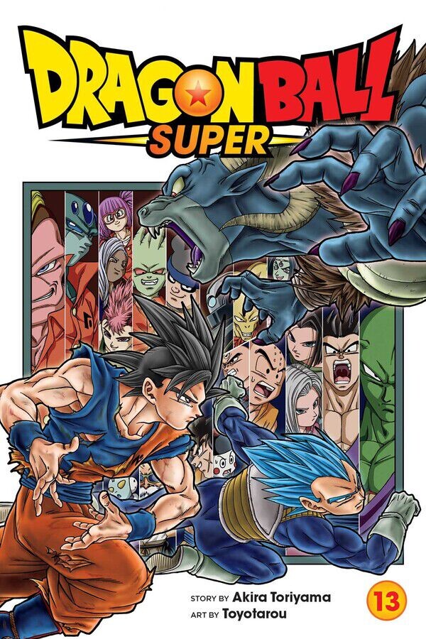 

Манга Dragon Ball Super Manga Volume 13