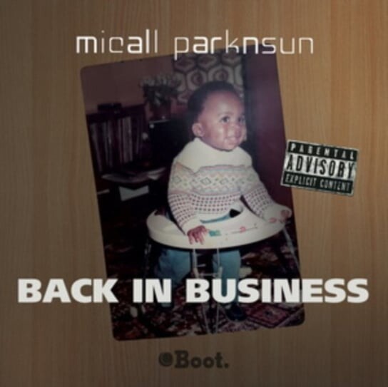 

Виниловая пластинка Micall Parknsun - Back in Business