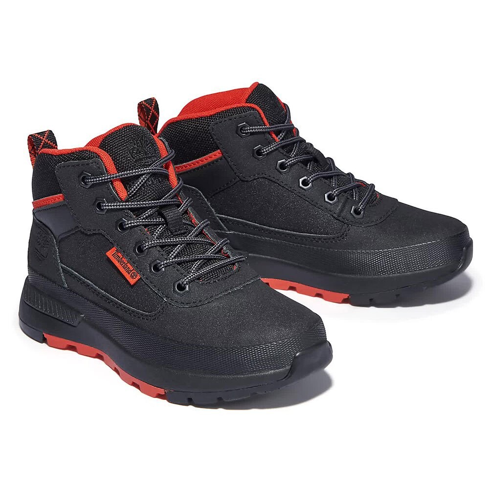 

Туристические ботинки Timberland Field Trekker Mid, черный