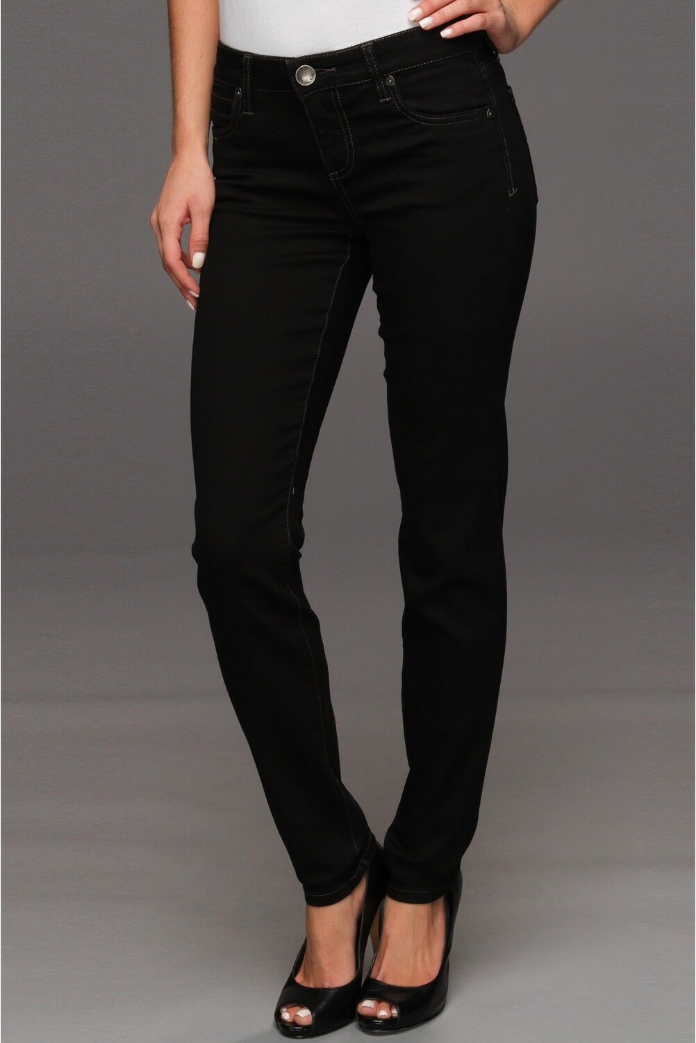 

Джинсы Diana Skinny Jeans KUT from the Kloth, черный
