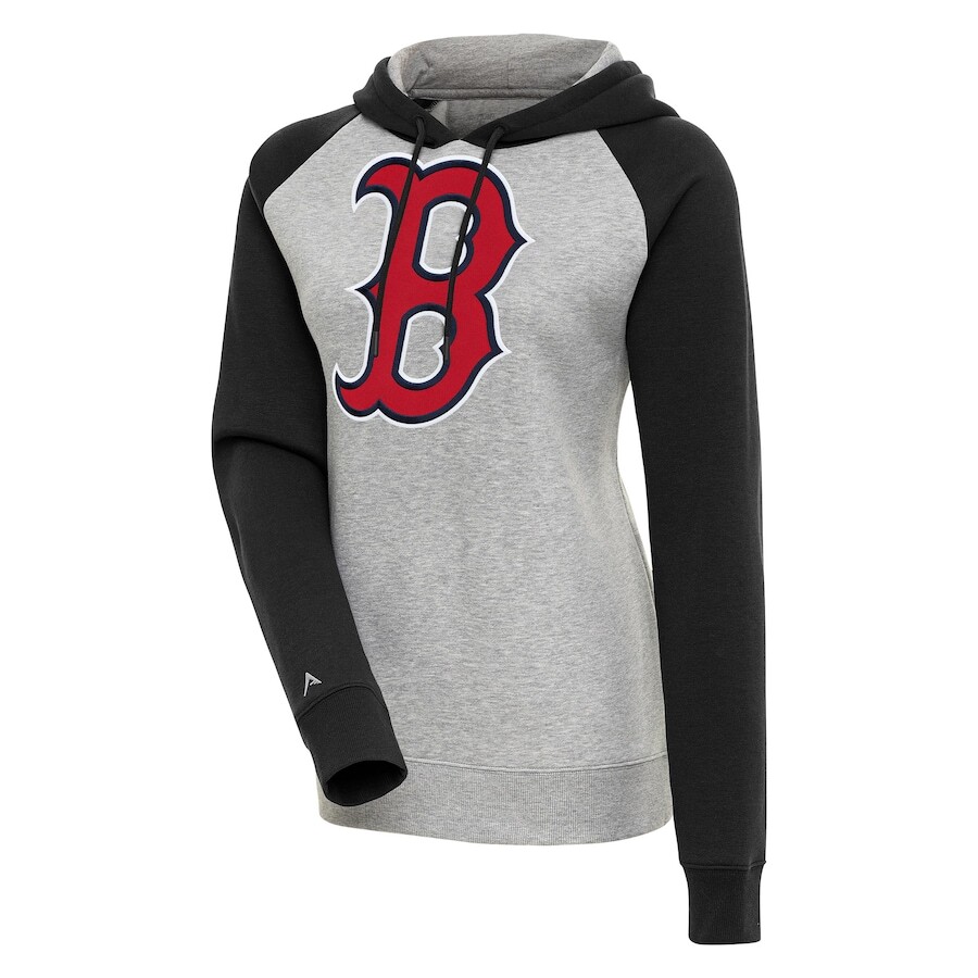 

Пуловер с капюшоном Antigua Boston Red Sox, серый