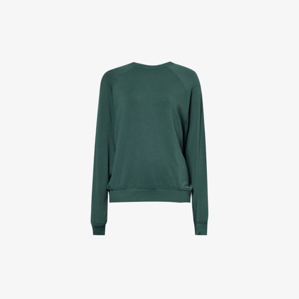 

Толстовка Andie из эластичного джерси с круглым вырезом Splits59, цвет military