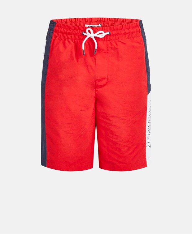 

Тренировочные шорты Tommy Hilfiger, вишнево-красный