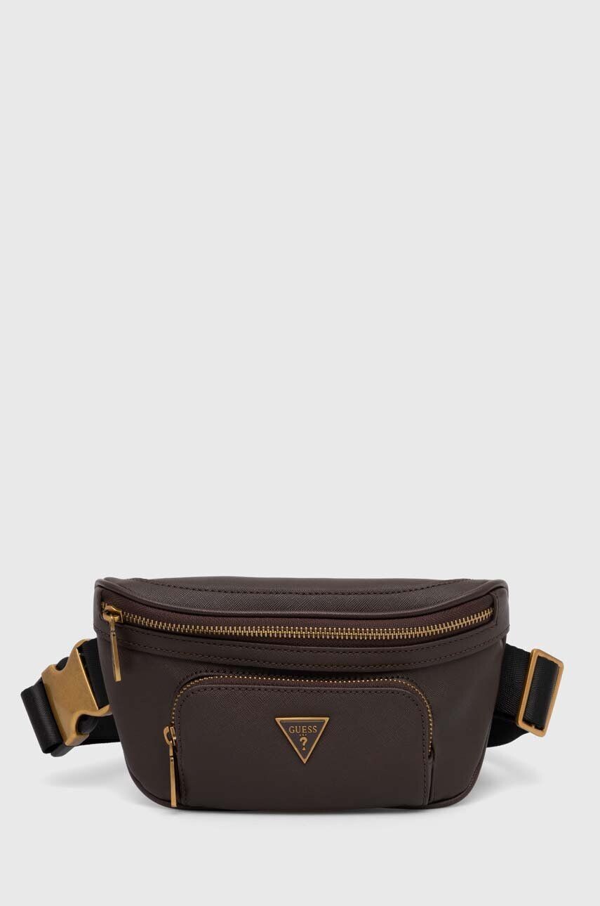 

Guess поясная сумка, коричневый