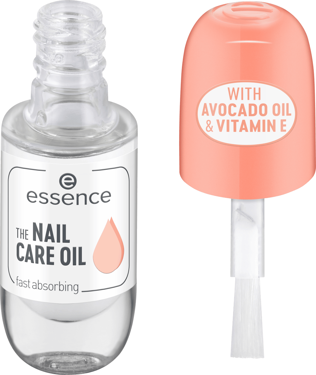 цена Масло для ногтей The Nail Care Oil 8 мл essence