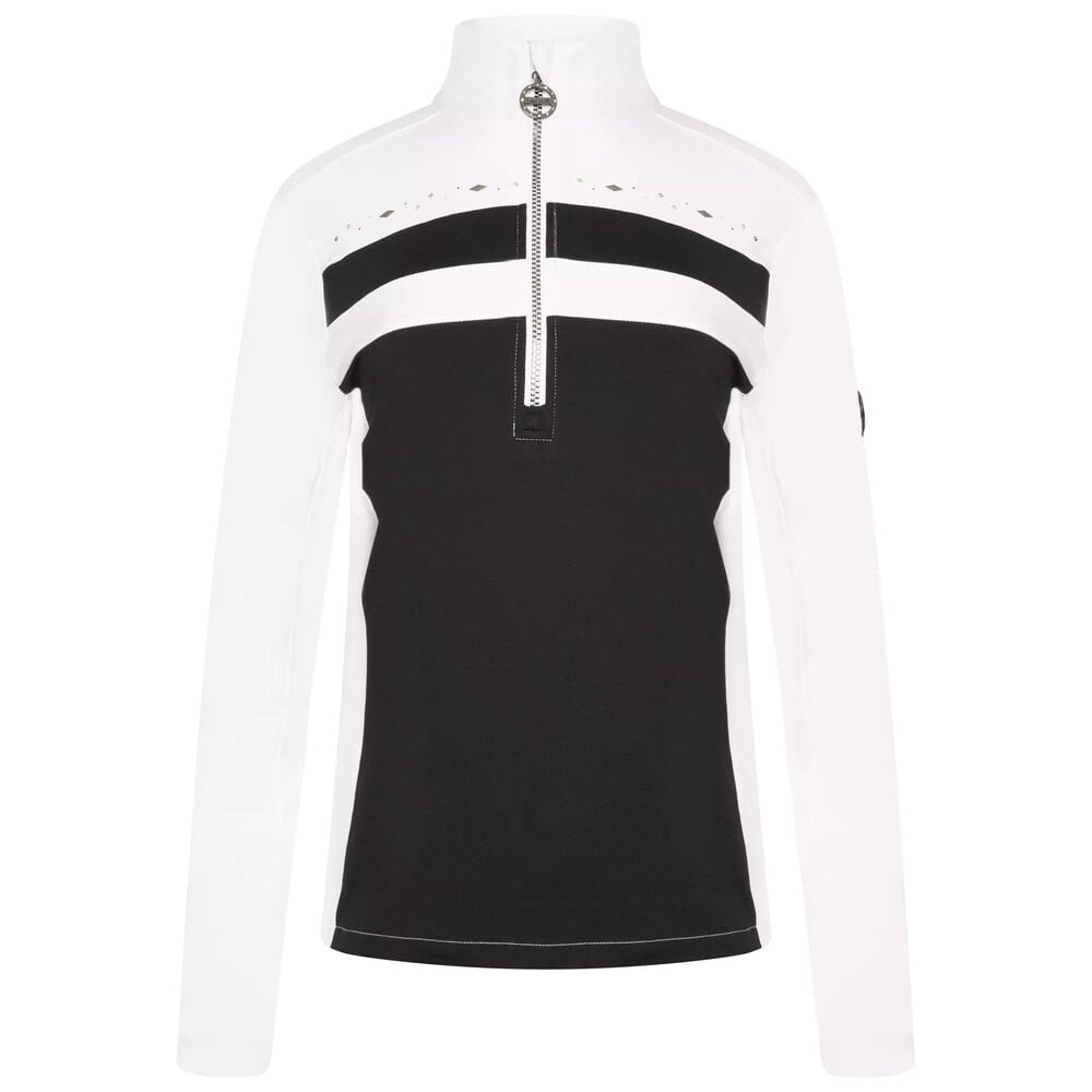 

Базовый слой с длинным рукавом Dare2B Crystallize Contrast Core Stretch, белый