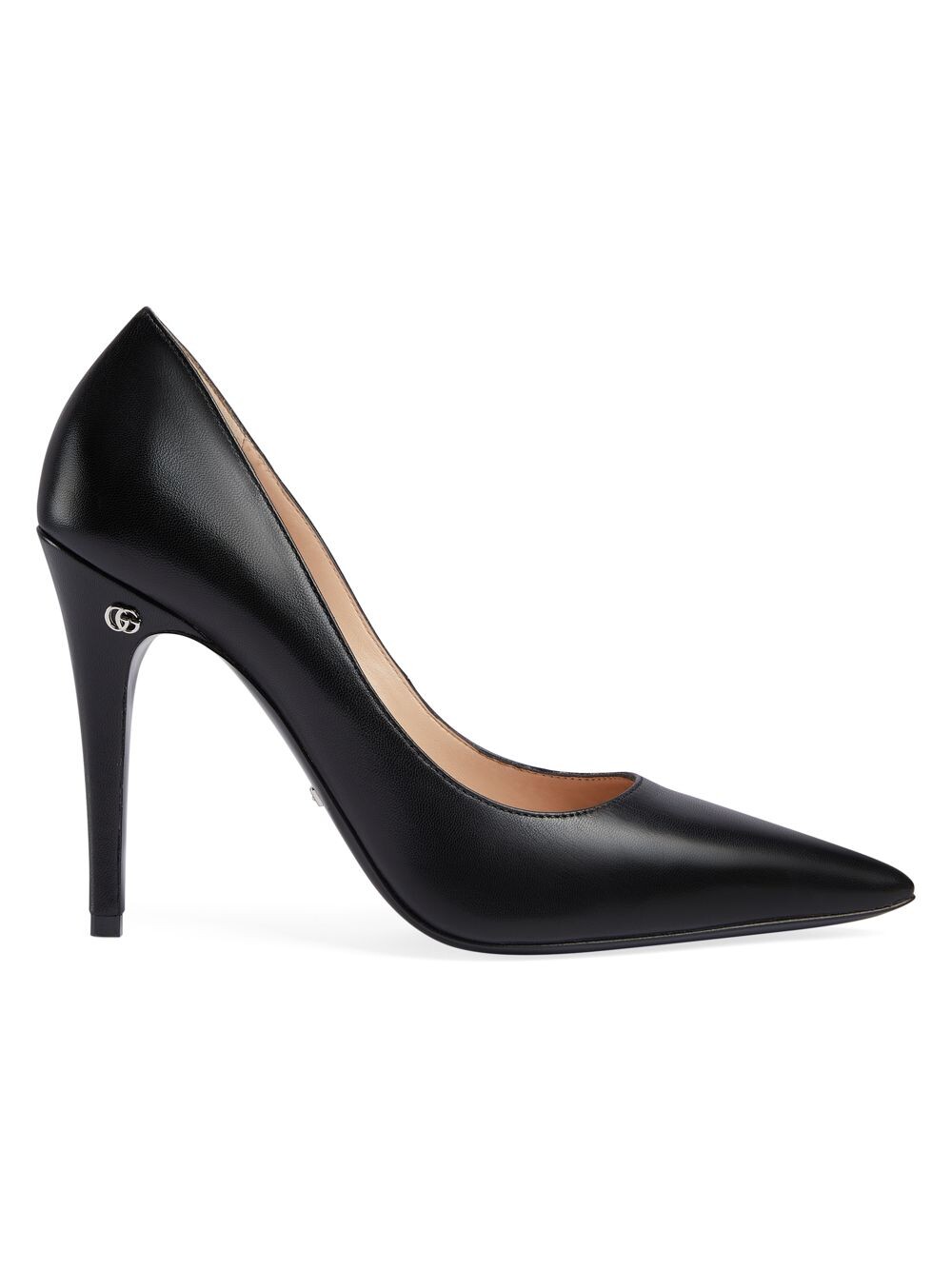 

Кожаные туфли Anita 100MM Gucci, черный