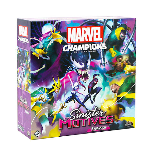 

Настольная игра Marvel Champions: Sinister Motives Expansion Fantasy Flight Games