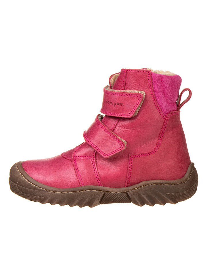 

Ботинки POM POM Leder Winter, розовый