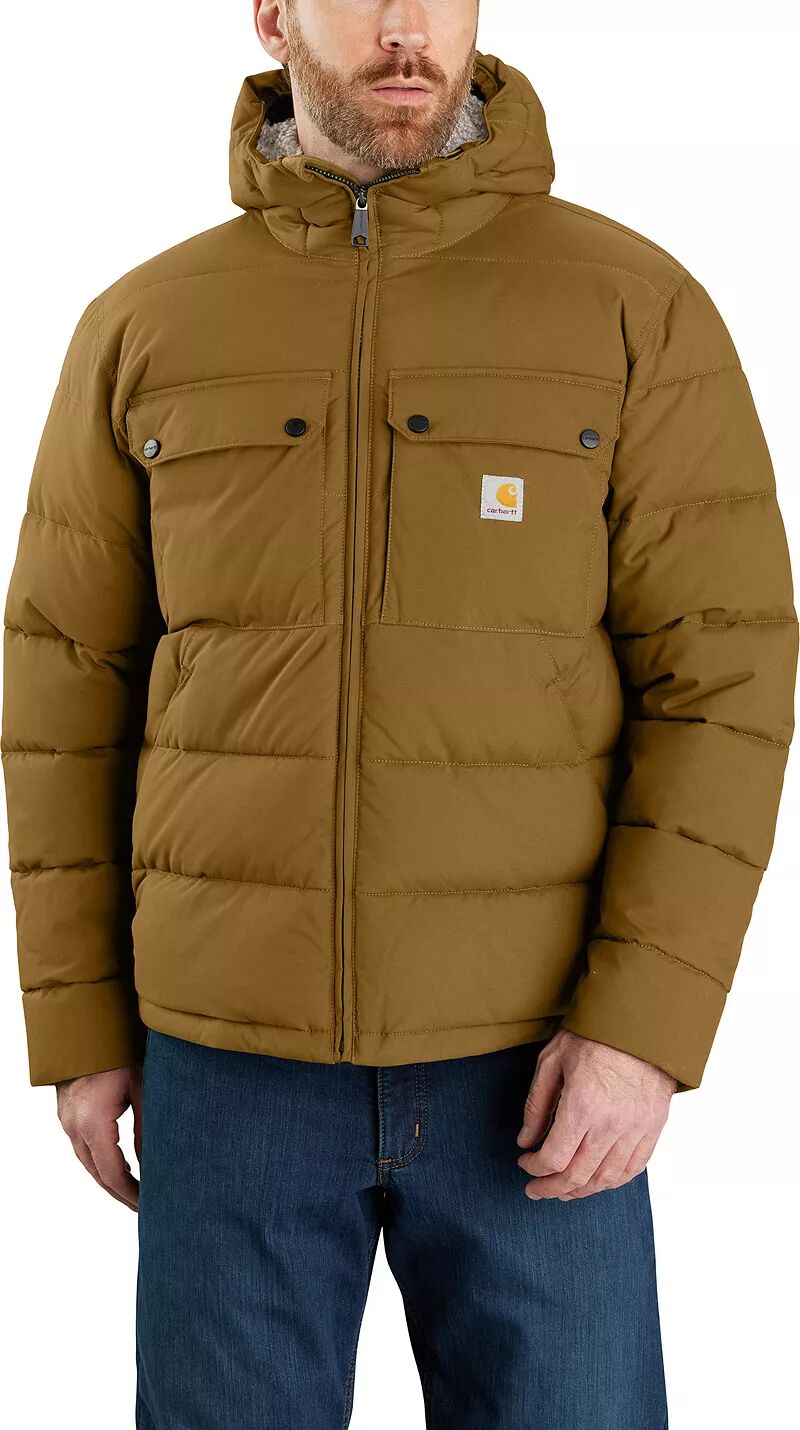 Мужская утепленная куртка свободного кроя Carhartt Montana куртка утепленная свободного кроя