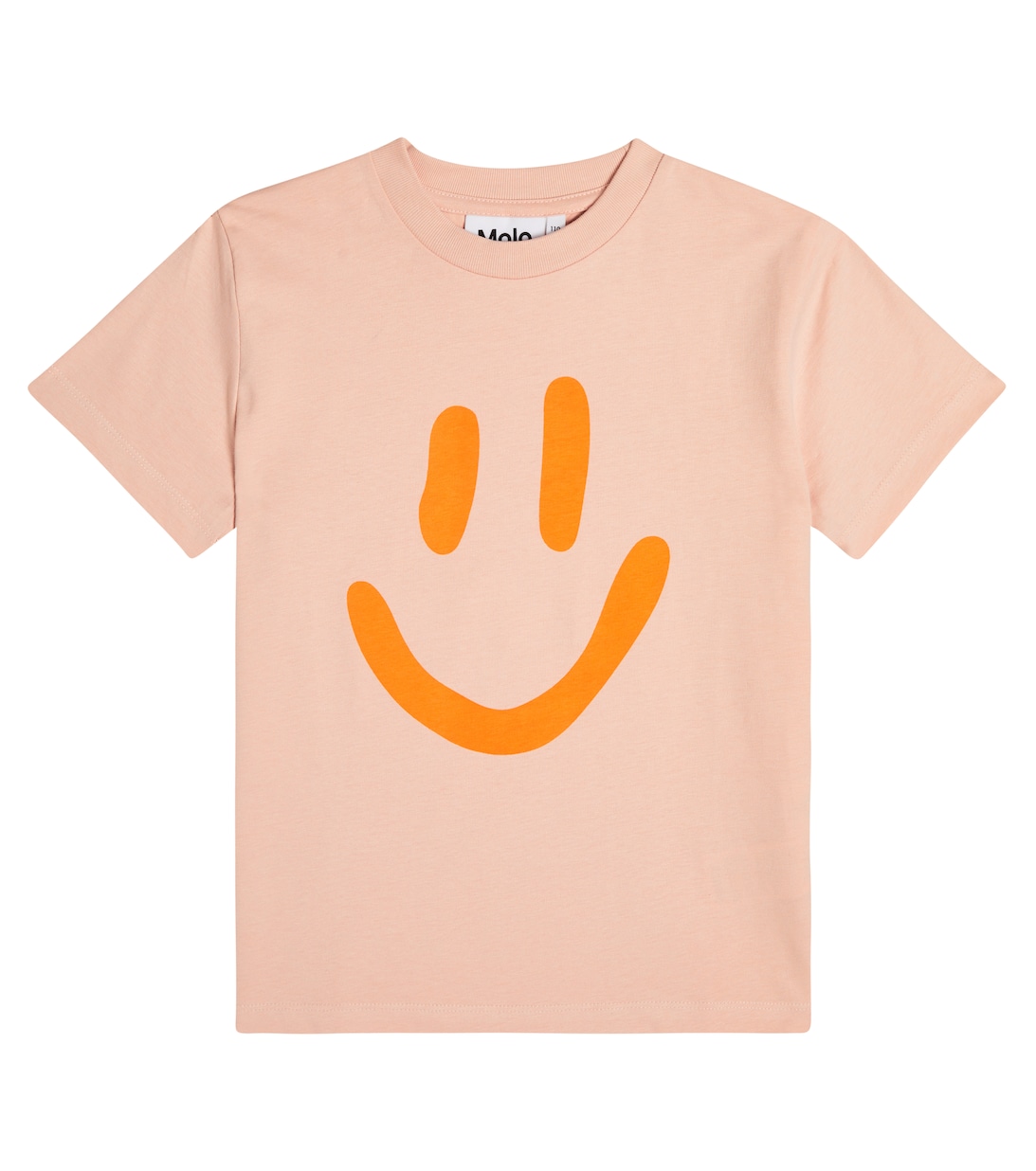 Хлопковая футболка с принтом Roxo Molo, розовый