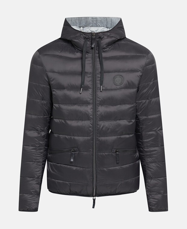 

Стеганая куртка Armani Exchange, черный