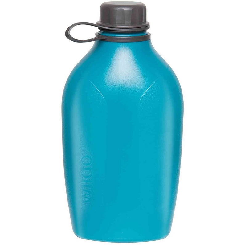 цена Бутылка для питья Explorer зеленая 1л Wildo