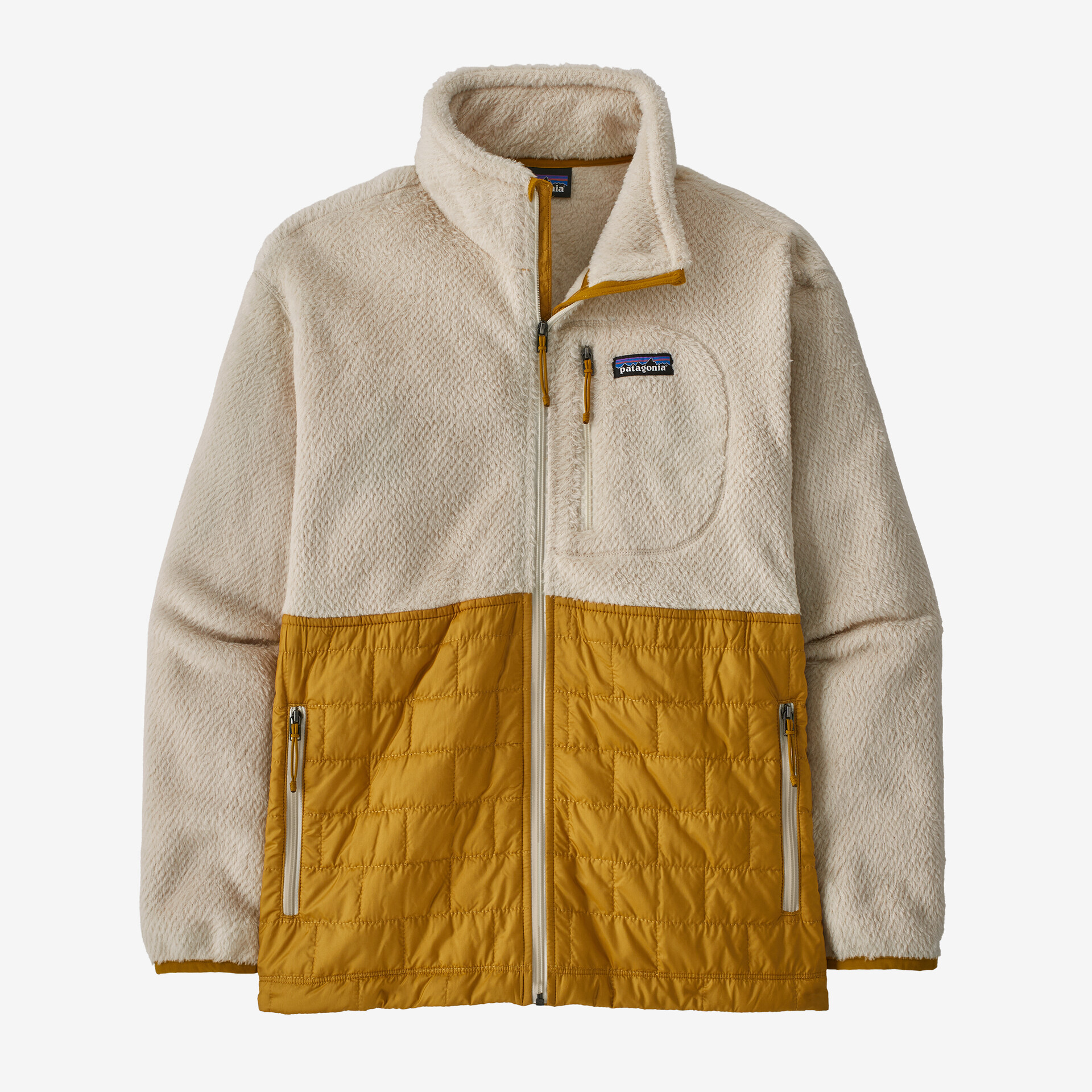 Женская гибридная куртка Re-Tool Patagonia, цвет Dark Natural цена и фото