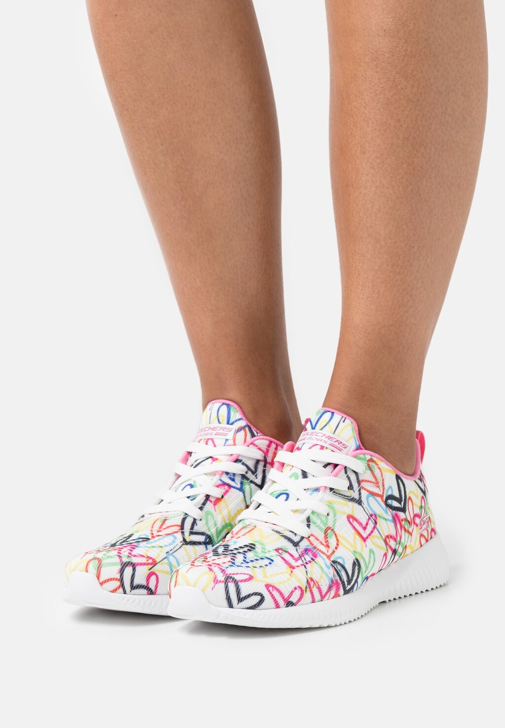 

Кеды Skechers, белый/мультиколор