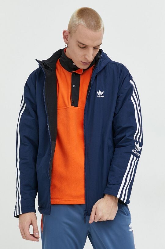 

Двусторонняя куртка adidas Originals, синий