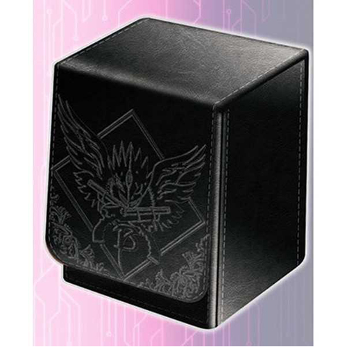 Коробка для карточек Digimon Card Game: Deck Box Set (Black) Bandai