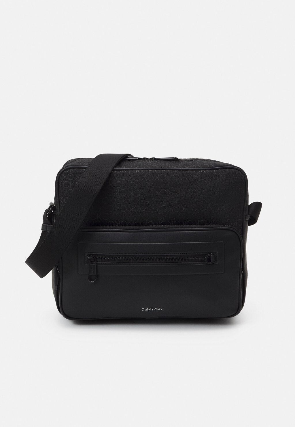 

Сумка через плечо ELEVATED MESSENGER MONO Calvin Klein, цвет black