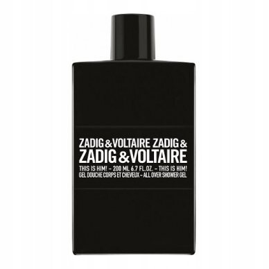 

Задиг и Вольтер Это Он! гель для душа 200мл для мужчин, Zadig & Voltaire